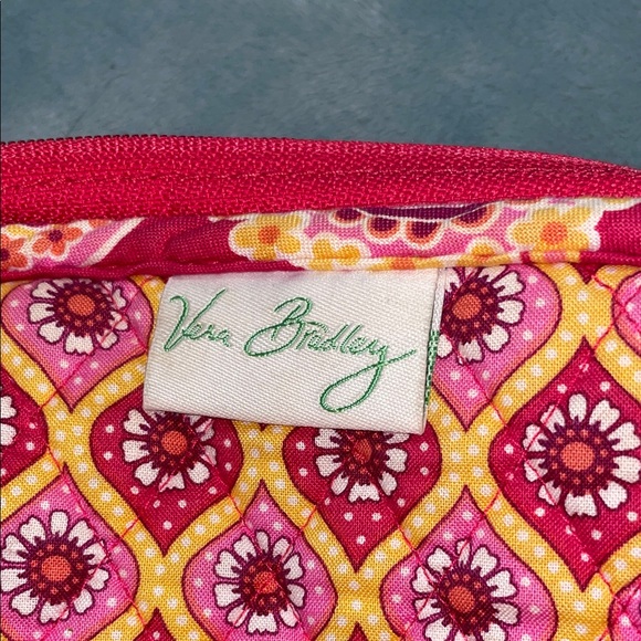 Vera Bradley Backpack- Retired pattern “Raspberry Fizz” - Picture 7 of 8